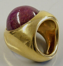 Three Way Ring ?Henry Moore?