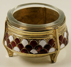 Salt Cellar, Vermeille, Tommet