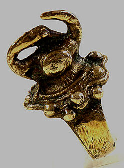 af12 Swan Ring, Senoufo