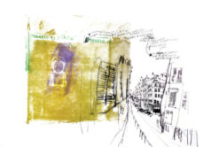 Paris, Graffiti in Montmartre