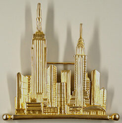 Skyline Brooch