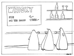 The Price of Whisky, 2007