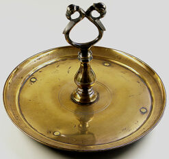 as23 Tray with Bird Knob