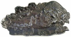 Cloud Dish, Art Nouveau, Hungary