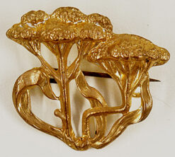Blossom Brooch, Art Nouveau