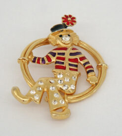 Clown Brooch/Pendant