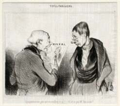 Il y a pourtant des gens qui ressemblent à ça!, La Caricature no. 33, 16.06.1839