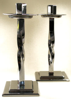 Vintage Fifties Candlesticks, very heavy