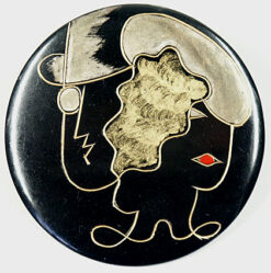 Artist Brooch