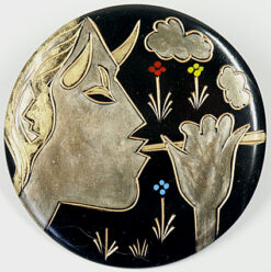 Pan, Artist Brooch