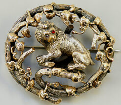 Lyon Brooch, Victorian