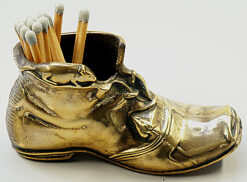 Mouse Shoe Lighter, Victorian