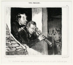 Oh! Absolument si on y était, la grande ote..., La Caricature, 12.07.1840