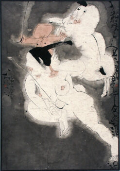 Sur l'épaule de Dame Wei