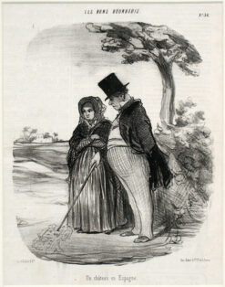 Un château en Espagne, Le Charivari, 09.03.1847