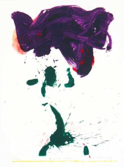 Violette Blüte, 1999