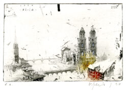 Zurich - Zuerich - Zürich, 1990