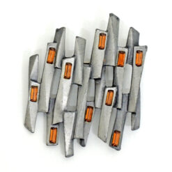Artist's Brooch, Abstract, c. 1970
