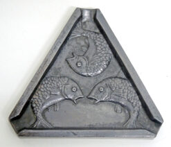 Art Deco, Fisch Ashtray