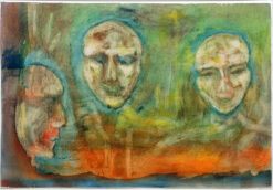 3 Masques, Paul Klee and Self- Portrait