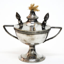 ad1_14 Oil Lamp, Mappin & Webb