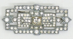 Classic Art Deco Brooch