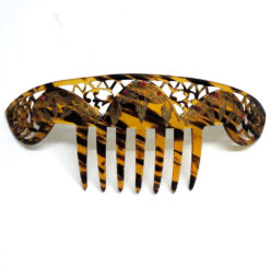 Art Deco Comb, Celluloid