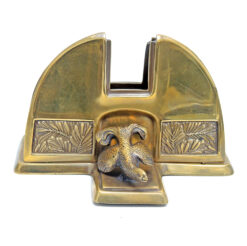 Capercaillie Card Holder, Art Nouveau/Deco, Magnificent Piece