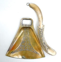 Art Nouveau/Deco WMF Table Brush Set, Brass