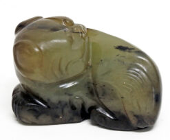 Pho Dog, Hand Caressing Jade, China