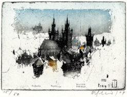 Prag, Prague, Praha, Teynkirche