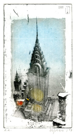 New York, The Chrysler, 2007