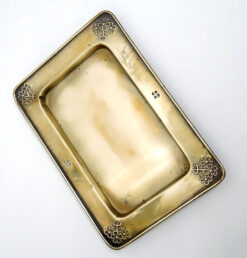 Classic Bronze Dish with feet, 19th century