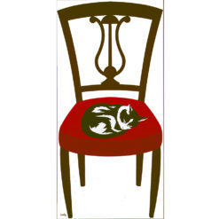 Il Cuscino Rosso - Das Rote Kissen