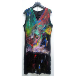 Original Charleston Kleid, Unikat, Kunst Caroline Sorger