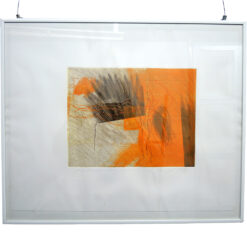 Kaltnadel Radierung 'für Anita'