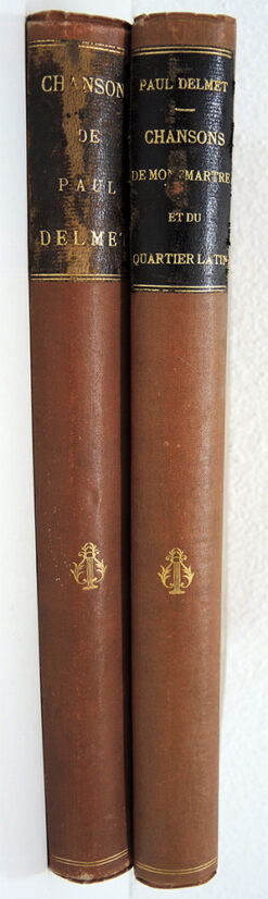 Chansons der Paul Delmet/Chansons de Montmartre et du Quartier Latin (Kopie)