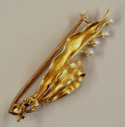 Lily of the Valley Brooch