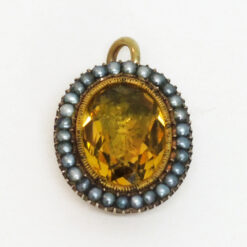 es3_14 Citrine Pendant