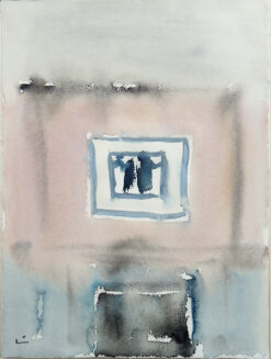 Trees by Oskar Koller in the Peach Room, 1993