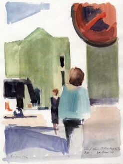 3390 Auf dem Münsterplatz, Bern, 20.5.03