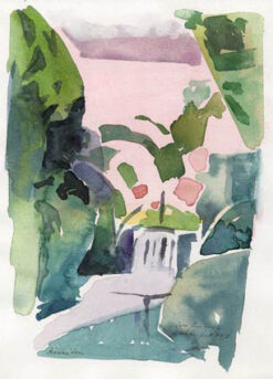 Im Garten, Kembs II, 2.8.04D