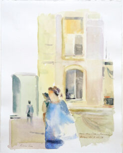 Um den Mosesbrunnen, Bern, 21.5.03/A