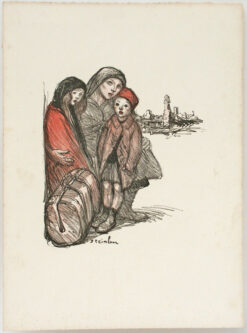 Flucht - Fuite - Flight III