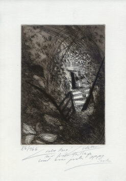 Festtags-Radierung, 1997/98