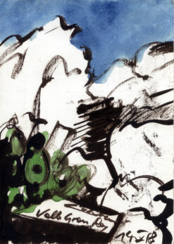 Gomera, Valle Gran Rey, 14.V.1998